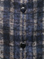 Блуза удлиненная с узором "клетка" Marina Rinaldi  –  Деталь