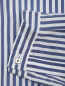 Удлиненная рубашка с узором полоска Elena Miro  –  Деталь1