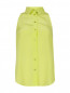 Шелковая блуза на пуговицах Moschino  –  Общий вид