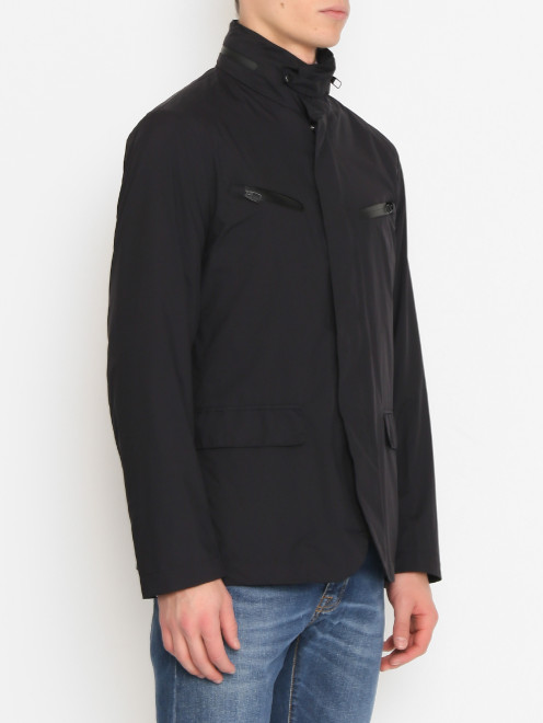 Куртка на молнии с карманами Montecore - МодельВерхНиз