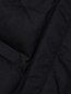 Стеганая куртка с капюшоном и карманами Emporio Armani  –  Деталь