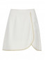 Мини-юбка с отделкой из бусин Andrew GN  –  Общий вид