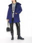 Стеганая куртка с капюшоном и карманами Persona by Marina Rinaldi  –  МодельОбщийВид