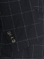 Пиджак из шерсти с узором Windsor  –  Деталь