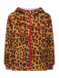Куртка из неопрена под леопарда MiMiSol  –  Общий вид
