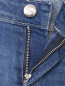 Зауженные джинсы с карманами Liu Jo  –  Деталь1