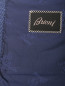 Пиджак из шерсти с узором Brioni  –  Деталь2