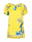 Блуза с цветочным принтом свободного кроя Antonio Marras  –  Общий вид
