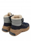 Утепленные ботинки на шнурках Emporio Armani  –  Обтравка2