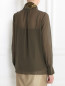 Блуза из шелка декорированная пайетками Dorothee Schumacher  –  МодельВерхНиз1