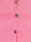 Удлиненный кардиган из хлопка и шелка Versace Collection  –  Деталь1