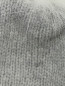 Шапка из шерсти и кашемира со стразами и меховым помпоном Aletta Couture  –  Деталь