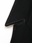 Жакет из двух видов ткани Moschino  –  Деталь