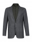 Однобортный пиджак из шерсти и кашемира со вставкой на молнии Corneliani ID  –  Общий вид