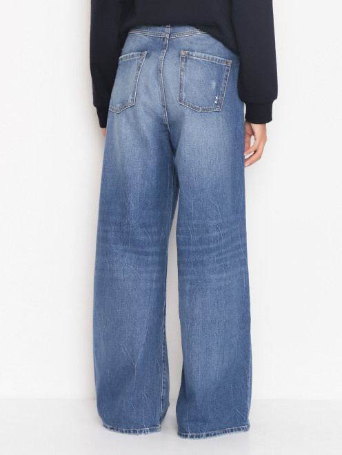 Широкие джинсы - МодельВерхНиз1