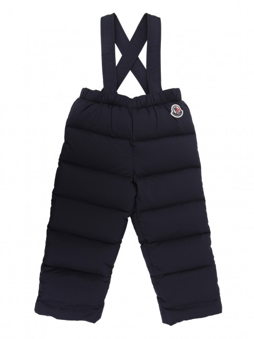 Утепленный стеганый комбинезон Moncler - Общий вид