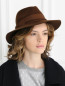 Шляпа из шерсти с круглями полями Marni  –  Модель Общий вид