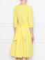 Платье из хлопка с расклешенной юбкой Max&Co  –  МодельВерхНиз1