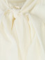 Блуза из шелка с декоративным бантом Alberta Ferretti  –  Деталь