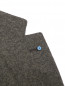 Пиджак из шерсти с накладными карманами Giampaolo  –  Деталь2