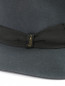 Шляпа из шерсти с контрастной отделкой Borsalino  –  Деталь