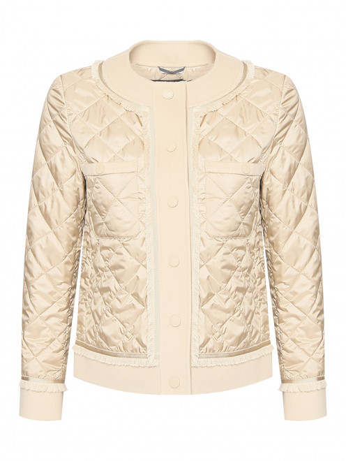 Укороченная стеганая куртка Weekend Max Mara - Общий вид