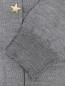 Кардиган из шерсти с декоративными пуговицами Moschino Boutique  –  Деталь1
