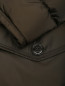 Куртка пуховая на молнии с капюшоном Moncler  –  Деталь1
