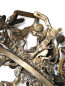 Ободок из металла декорированный кристаллами Alberta Ferretti  –  Деталь1