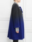 Пальто из шерсти с декором Armani Collezioni  –  Модель Верх-Низ2