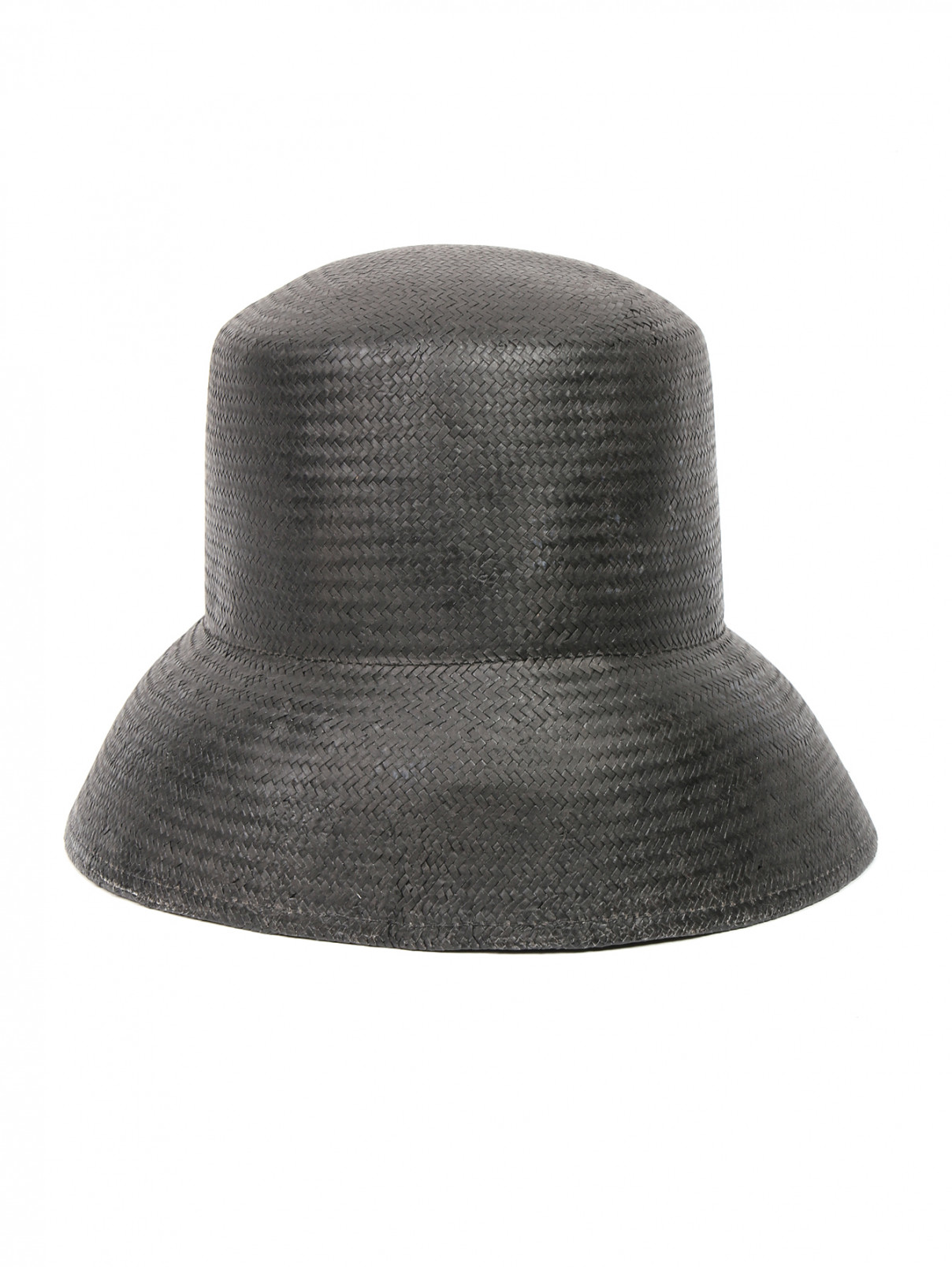 Шляпа из соломы Max Mara  –  Общий вид  – Цвет:  Коричневый