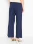 Широкие брюки из лиоцелла и вискозы Weekend Max Mara  –  МодельВерхНиз1