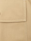 Юбка-мини из хлопка с карманами Weekend Max Mara  –  Деталь