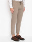 Трикотажные брюки из хлопка с карманами Circolo  –  МодельВерхНиз