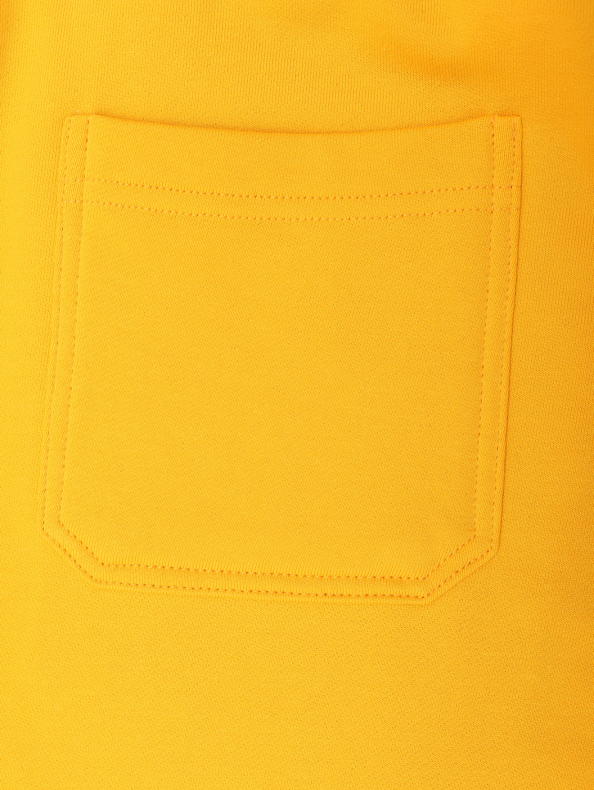 Трикотажные брюки с нашивкой Diesel  –  Деталь1  – Цвет:  Желтый