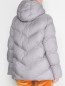 Куртка на молнии с капюшоном Marina Rinaldi  –  МодельВерхНиз1