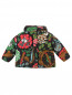 Куртка с цветочным узором Burberry  –  Общий вид