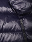 Удлиненная куртка на молнии с капюшоном Duvetica  –  Деталь