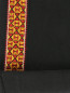 Джинсы из темного денима декорированные вышивкой Etro  –  Деталь2