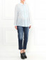 Шелковая блуза с вышивкой Barbara Bui  –  Модель Общий вид