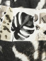 Юбка из хлопка с абстрактный узором Max Mara  –  Деталь