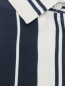 Блуза асимметричного кроя с узором "полоска" Jil Sander  –  Деталь1