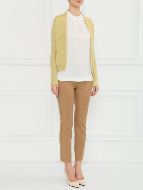 Кардиган из кашемира и шелка Max Mara - Модель Общий вид