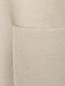 Трикотажное платье из шерсти и кашемира с накладными карманами Max Mara  –  Деталь1