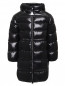 Стеганое пуховое пальто Moncler  –  Общий вид