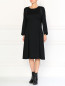 Платье с рукавом 3/4 и боковыми вытачками Jil Sander  –  Модель Общий вид