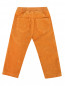 Вельветовые брюки на резинке Il Gufo  –  Обтравка1