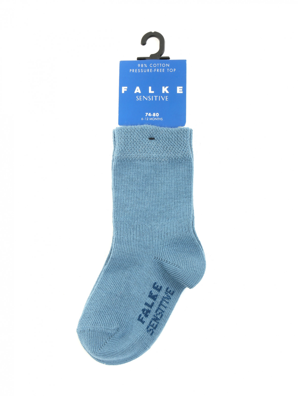 Носки из хлопка Falke  –  Общий вид  – Цвет:  Синий
