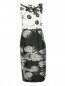 Платье-футляр с узором и декоративной отделкой Marina Rinaldi  –  Общий вид