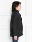 Пальто из шерсти и кашемира с высоким воротом Baby Dior  –  МодельВерхНиз2